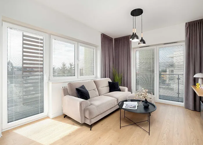Spacious And Modern Apartment Paderewskiego With Air Conditioning By Noclegi Renters