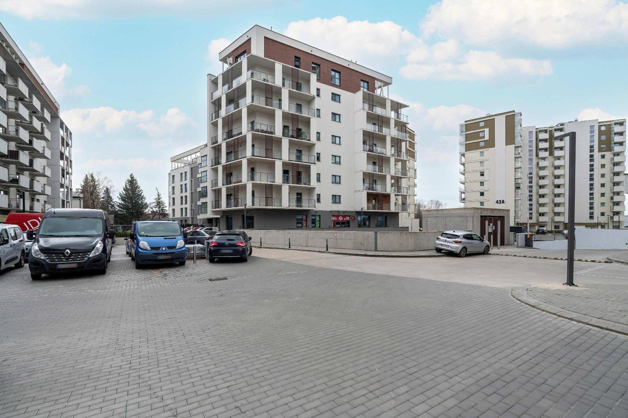 Spacious And Modern Paderewskiego With Air Conditioning By Renters Rzeszów