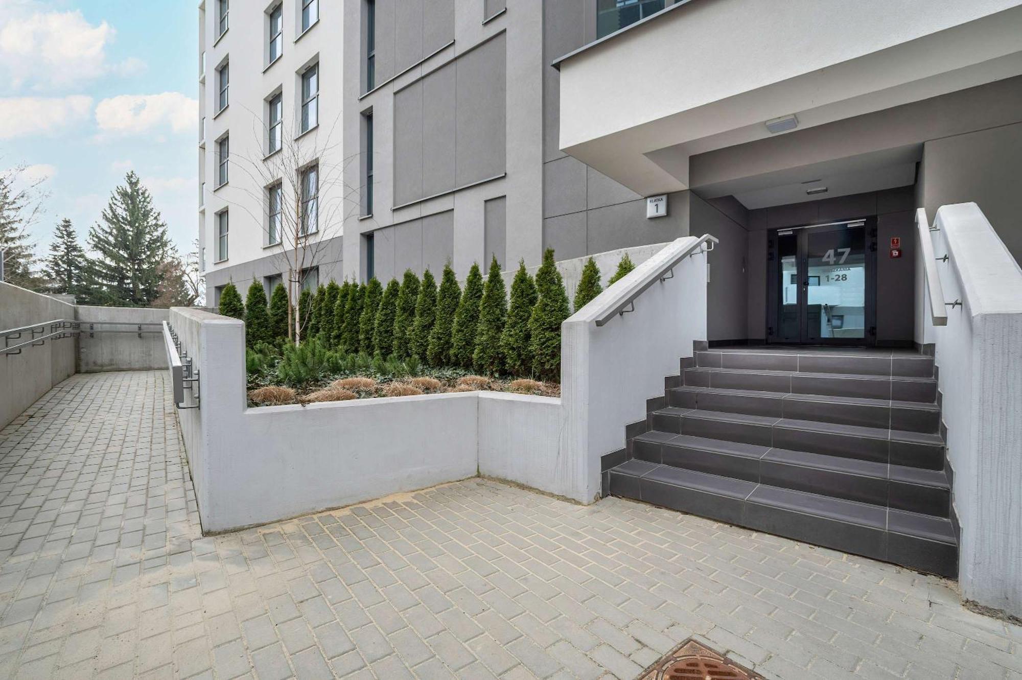 Apartament Spacious And Modern Paderewskiego With Air Conditioning By Renters *