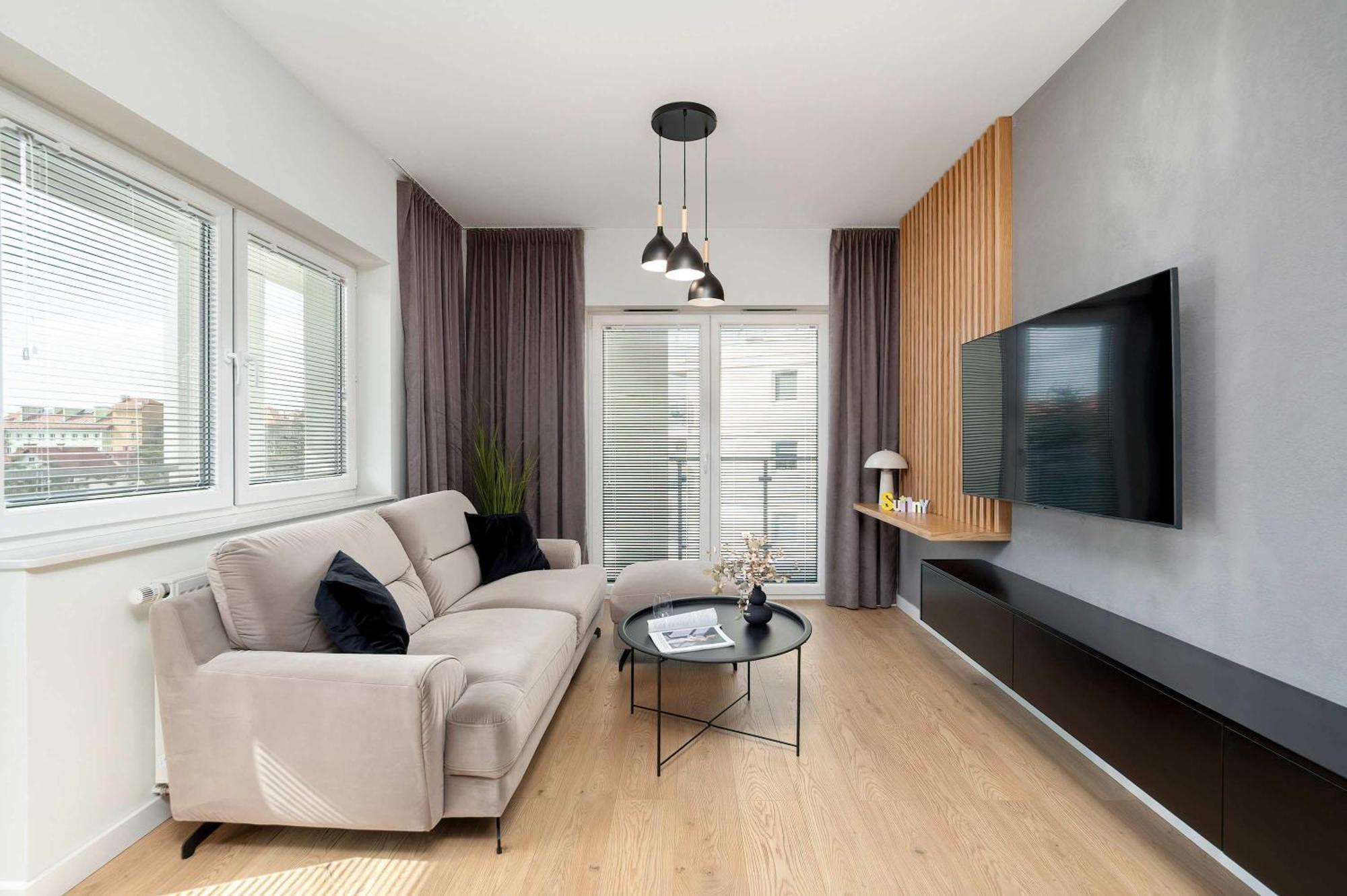 Apartment Spacious And Modern Paderewskiego With Air Conditioning By Renters