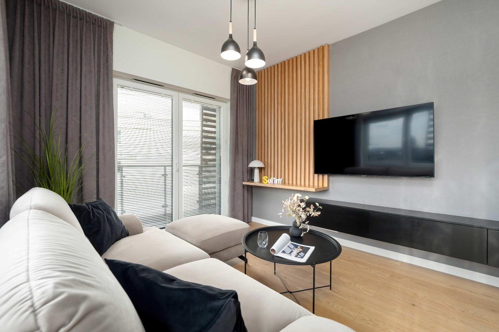 Apartament Spacious And Modern Paderewskiego With Air Conditioning By Renters Rzeszów
